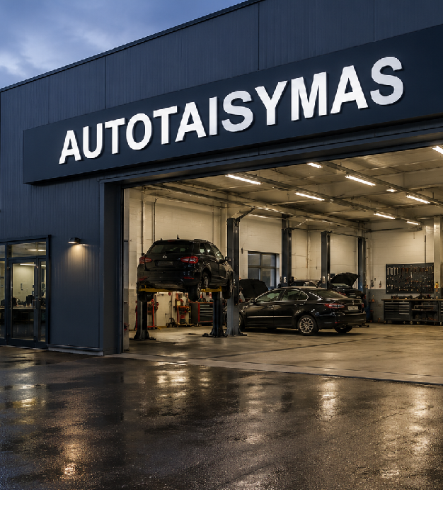Autotaisymas